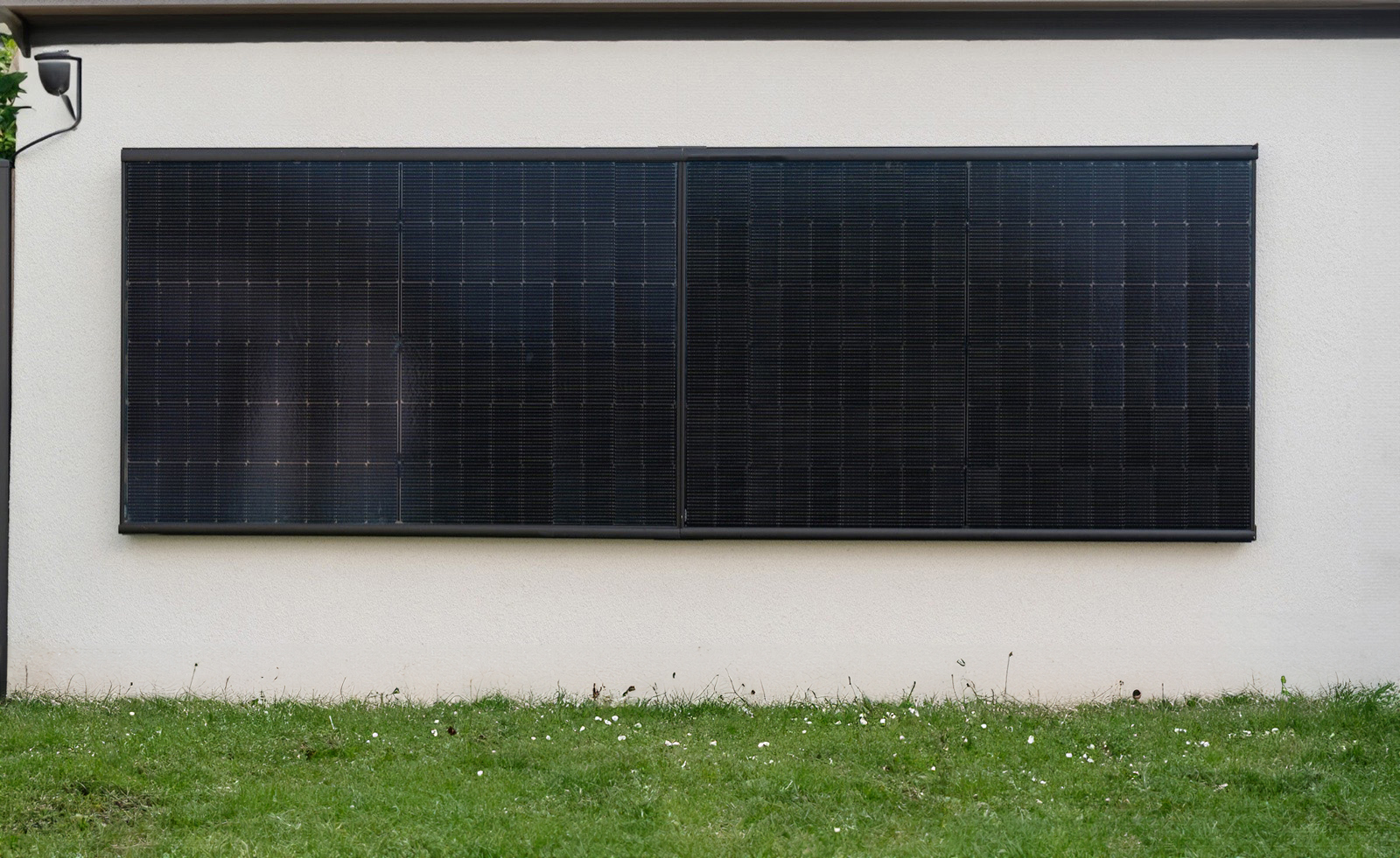 WandPV Premium Halterungsystem für 2 x PV-Module