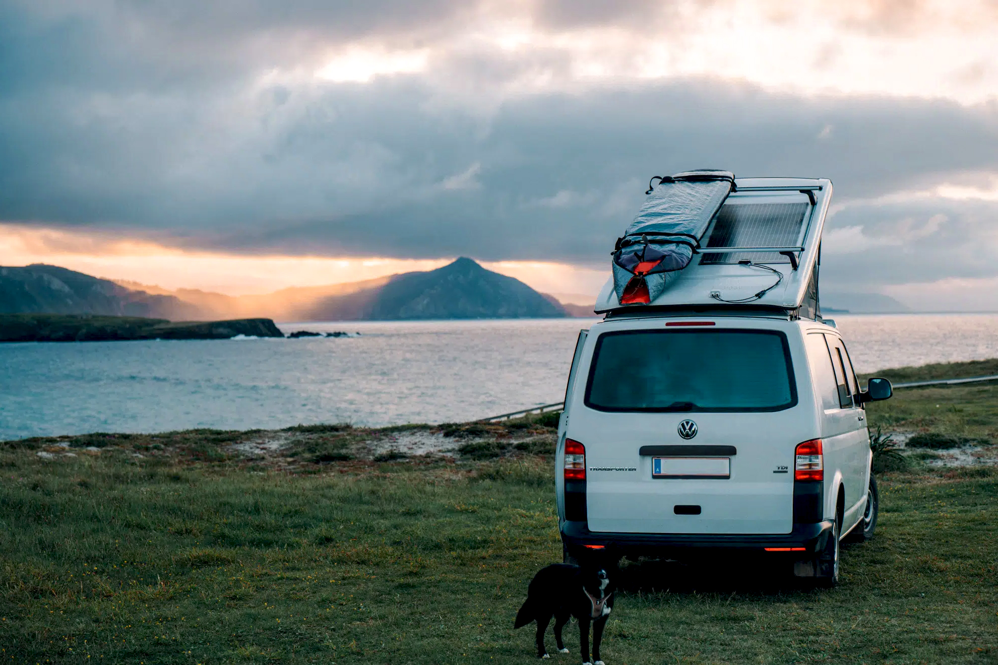 Solaranlage Wohnmobil - Bearbeitung fuer Web