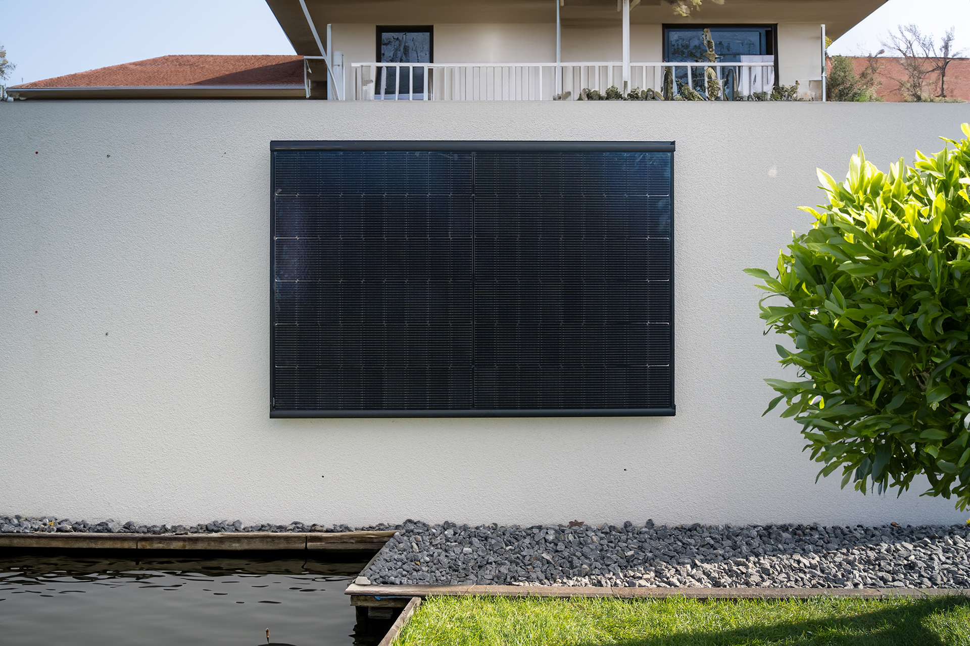 WandPV Premium Halterungsystem für 2 x PV-Module