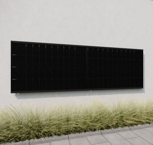 WandPV Premium Halterungsystem für 2 x PV-Module