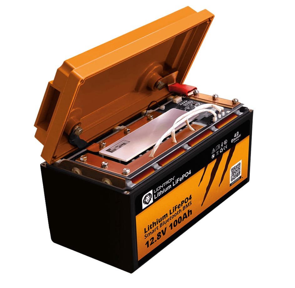 LiFePO4 25,6V Batterie 20Ah LX Smart BMS mit Bluetooth