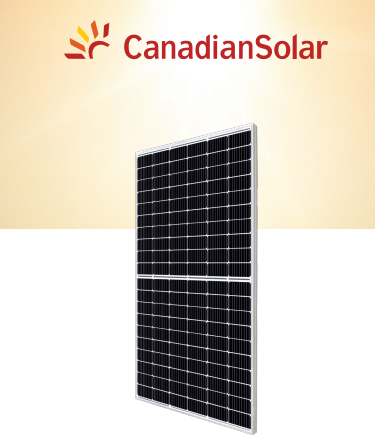 Canadian Solar Solarmodul Monokristallin 410 Wp